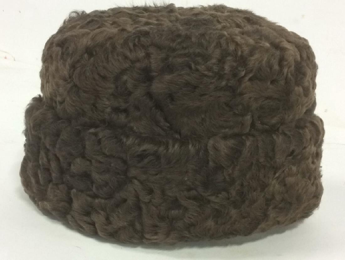 Vintage Men's Genuine Fur Ambassador Style Hat (1 of 5)