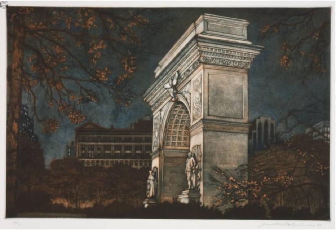 Frederick MERSHIMER Washington Square Arch (1 of 9)