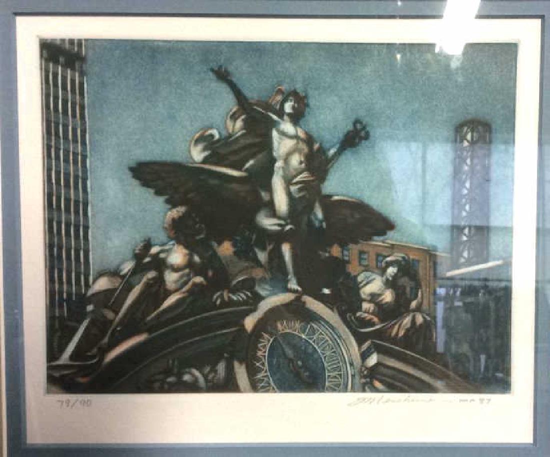 Frederick MERSHIMER Mercury Print 1988 (1 of 10)