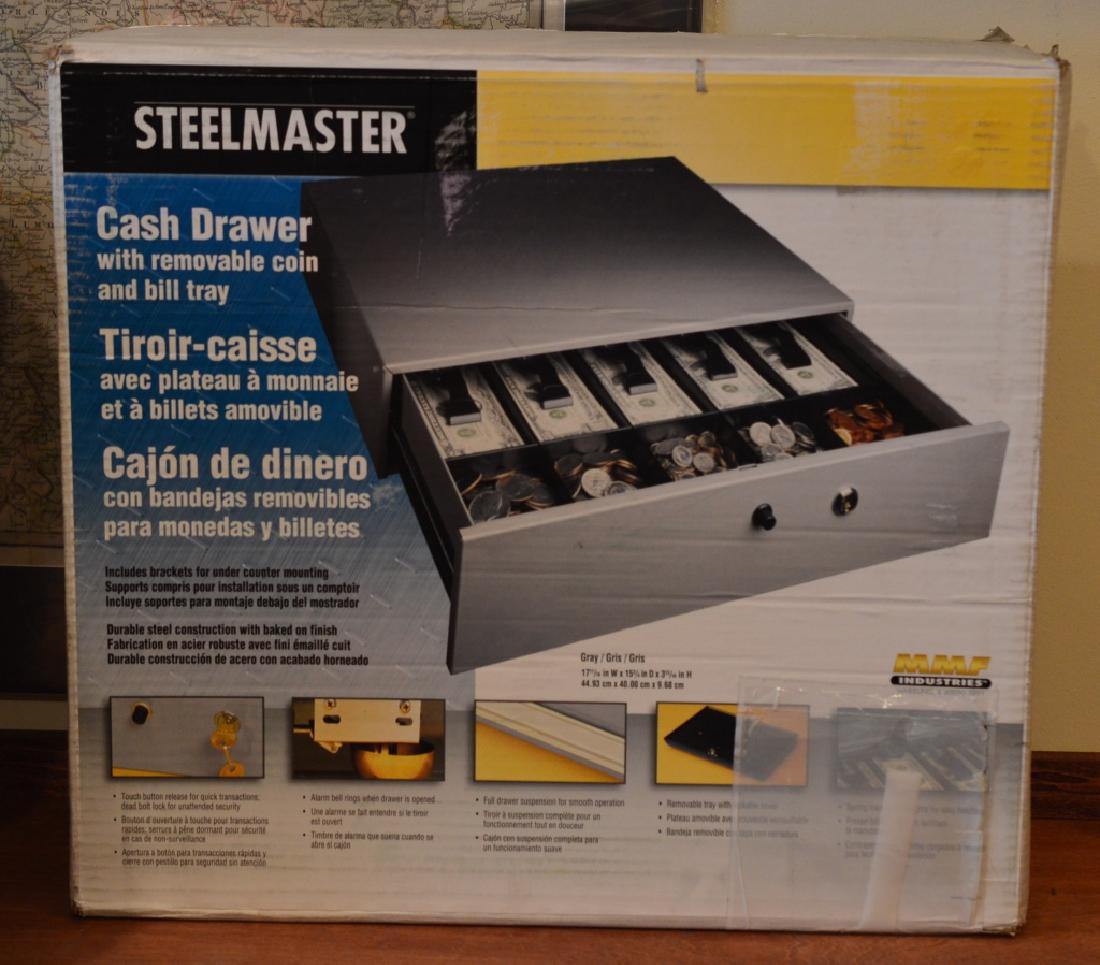 Steelmaster Cash Drawer (1 of 2)