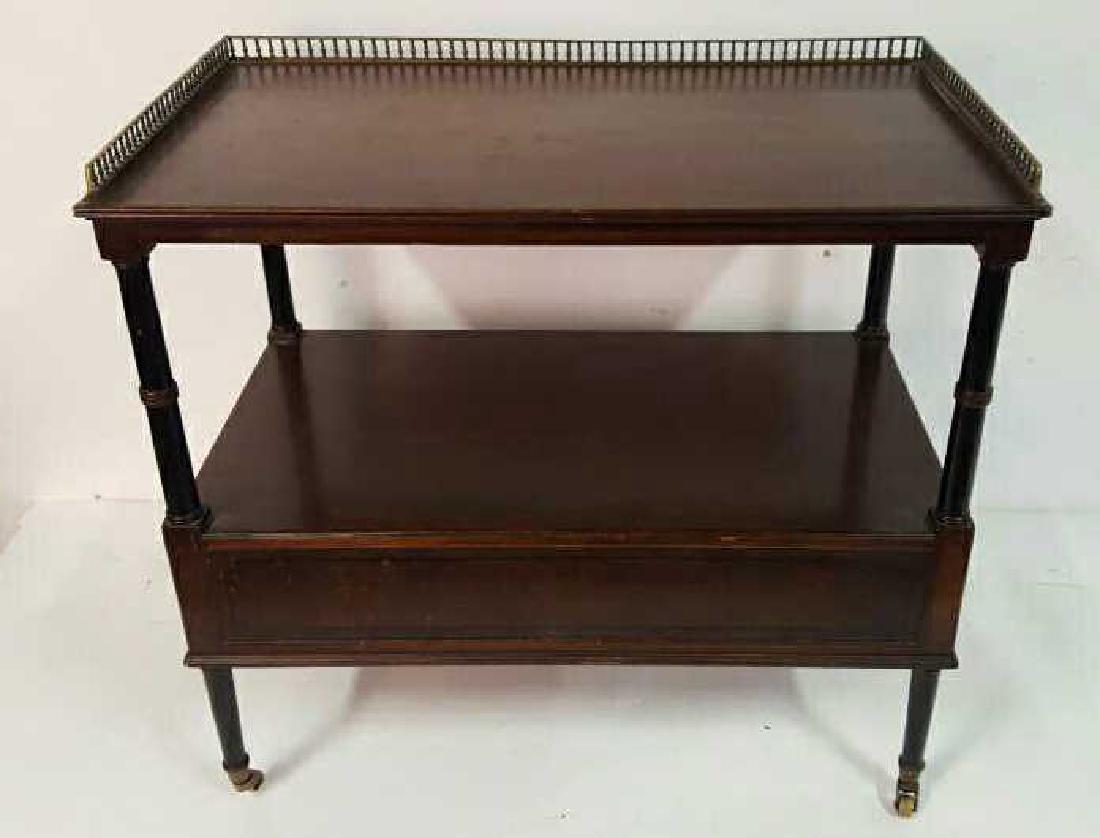 Beacon Hill Collection Mahogany End Table Beacon Hill (1 of 9)