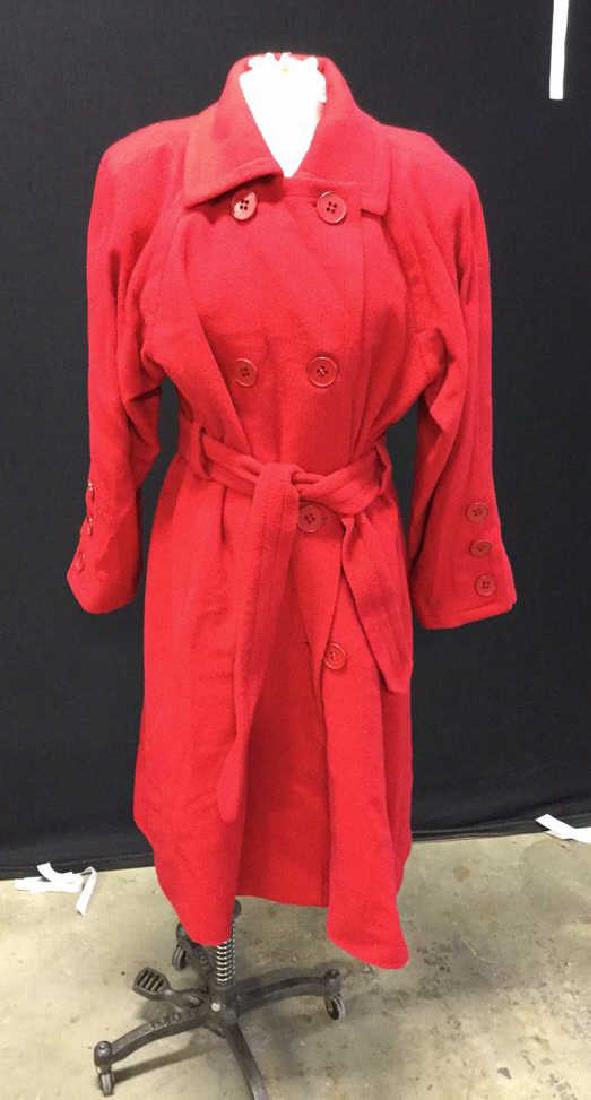 Givenchy Cashmere Ladies Coat Designer Givenchy (1 of 10)