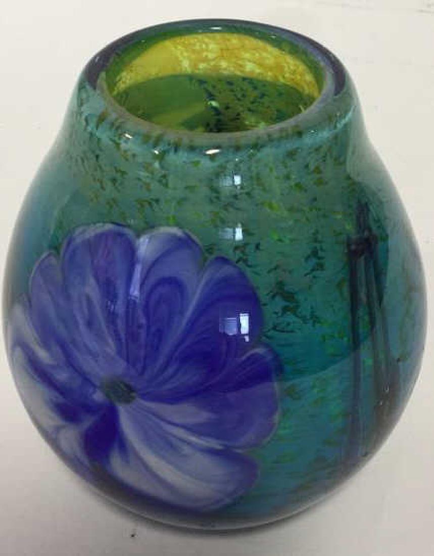 Handmade Josh Simpson Glass Vase Blown handmade glass (1 of 7)