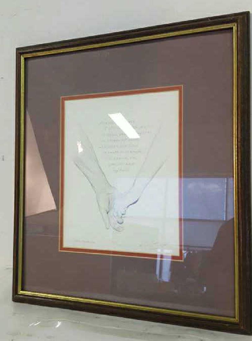 "The Promise" Signed Lithograph The Promised (1 of 10)