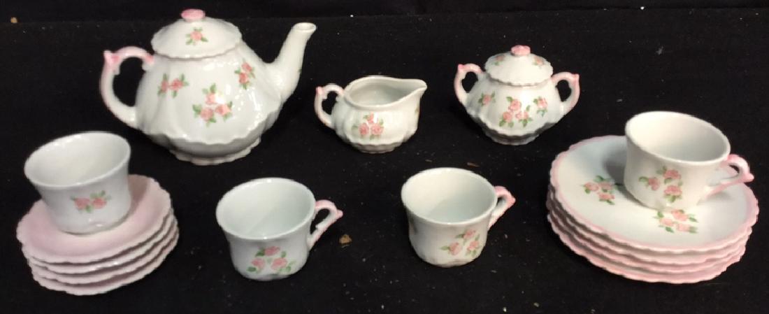 Andrea By Sadek Miniature 15 Piece Tea Set Miniature (1 of 7)