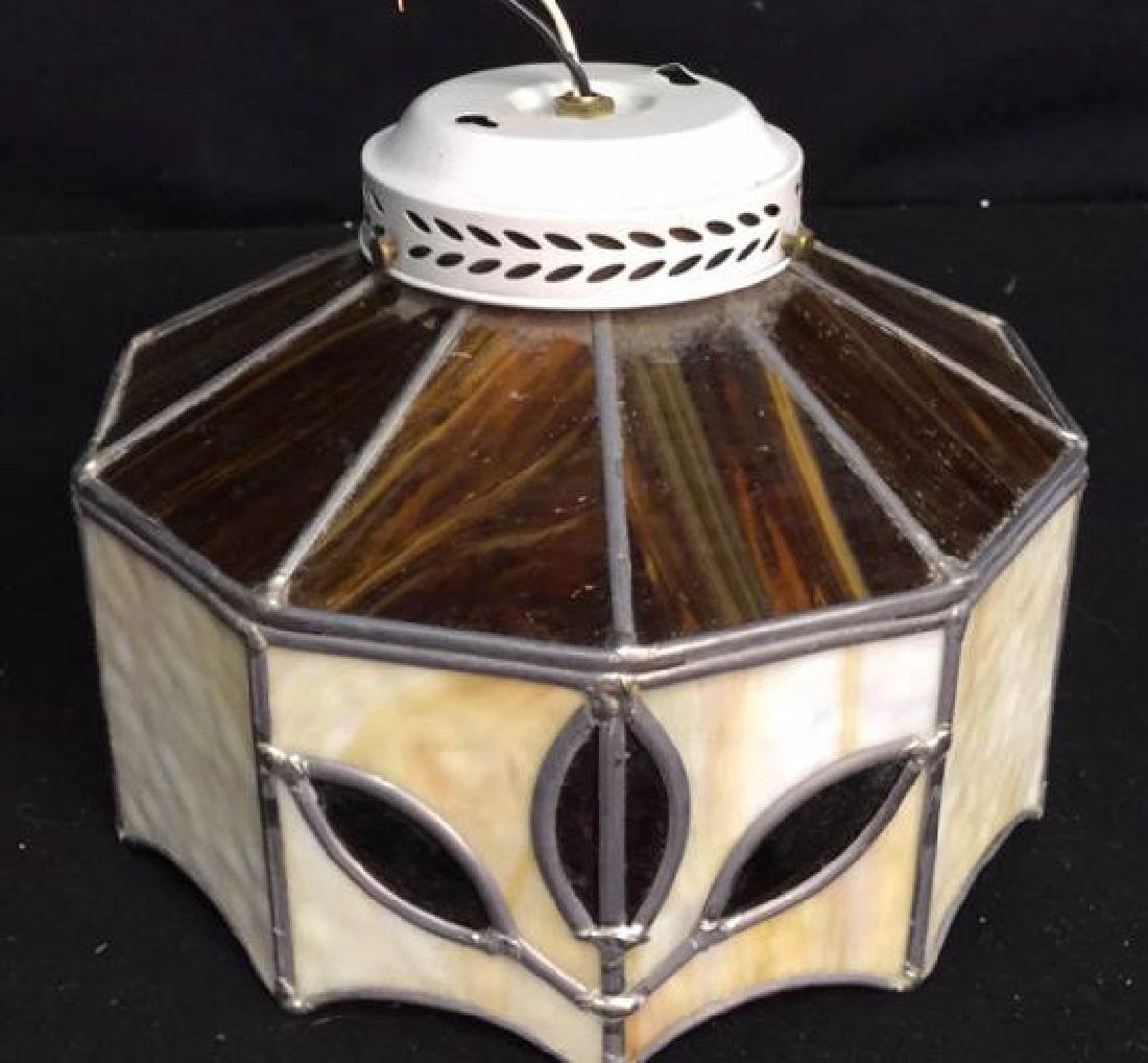 Slag Glass Ceiling Fan Cover Ceiling fan /light cover, (1 of 8)