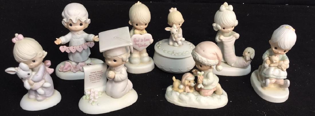 Group Lot Vintage Jonathan And David Figurines 8 pieces (1 of 9)