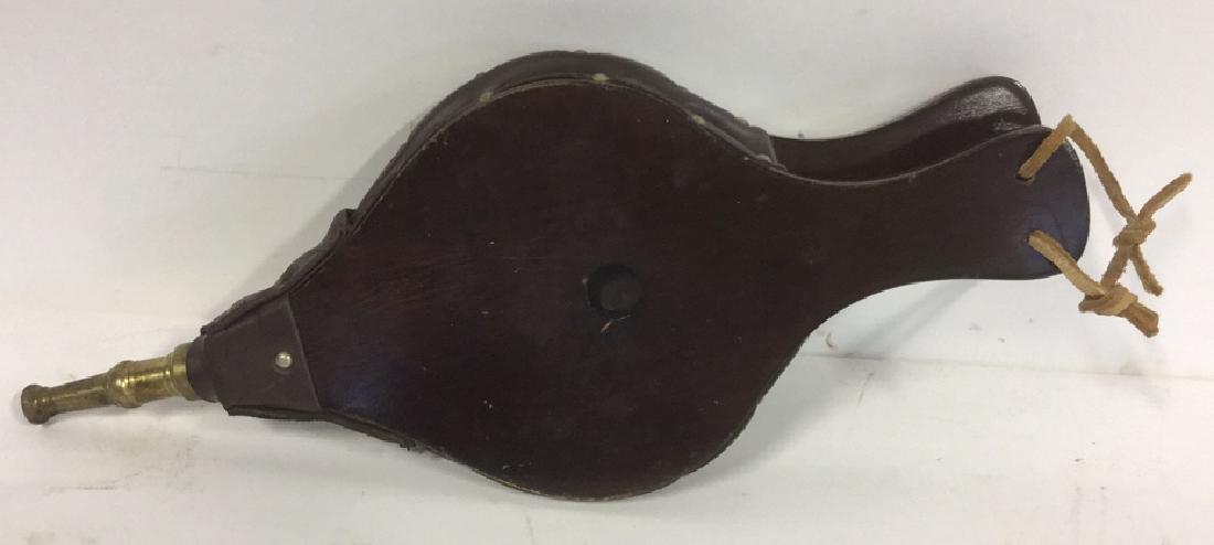 Vintage Fireplace Hand Bellows Vintage fireplace (1 of 8)