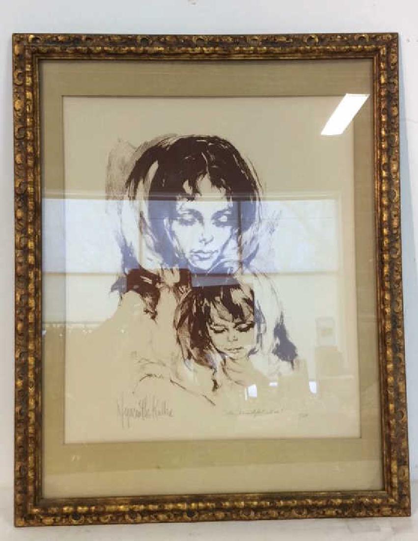 Hyacinth Kuller The Beautiful Love AP Signed and (1 of 7)