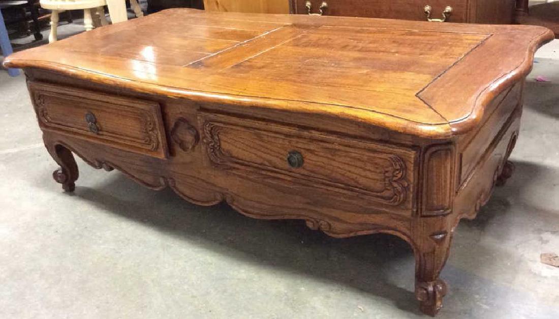 Country French Style Coffee Table Country French Style (1 of 10)