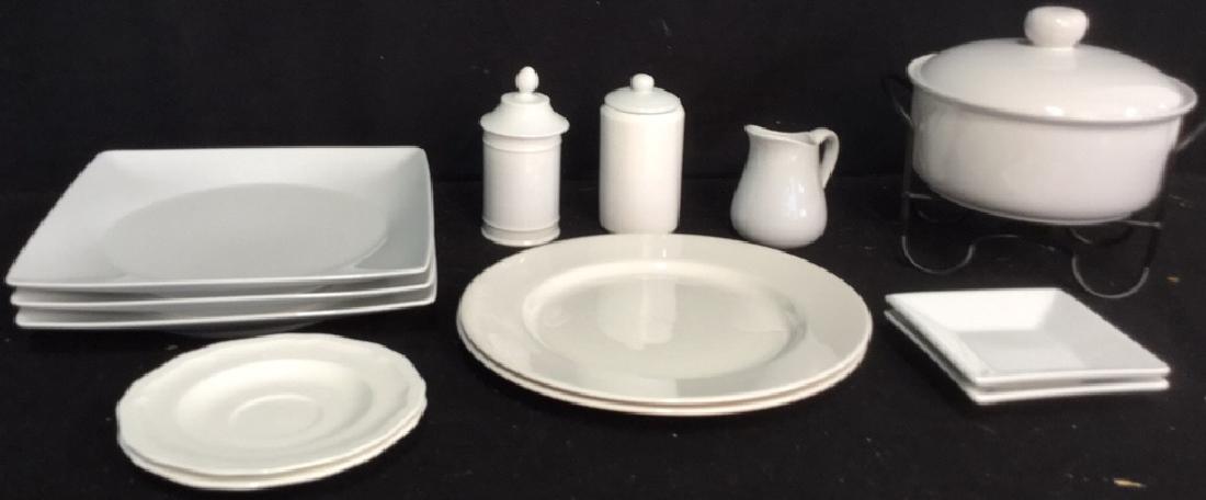 Group Lot Of Assorted White China And Ceramics 2 Royal (1 of 10)