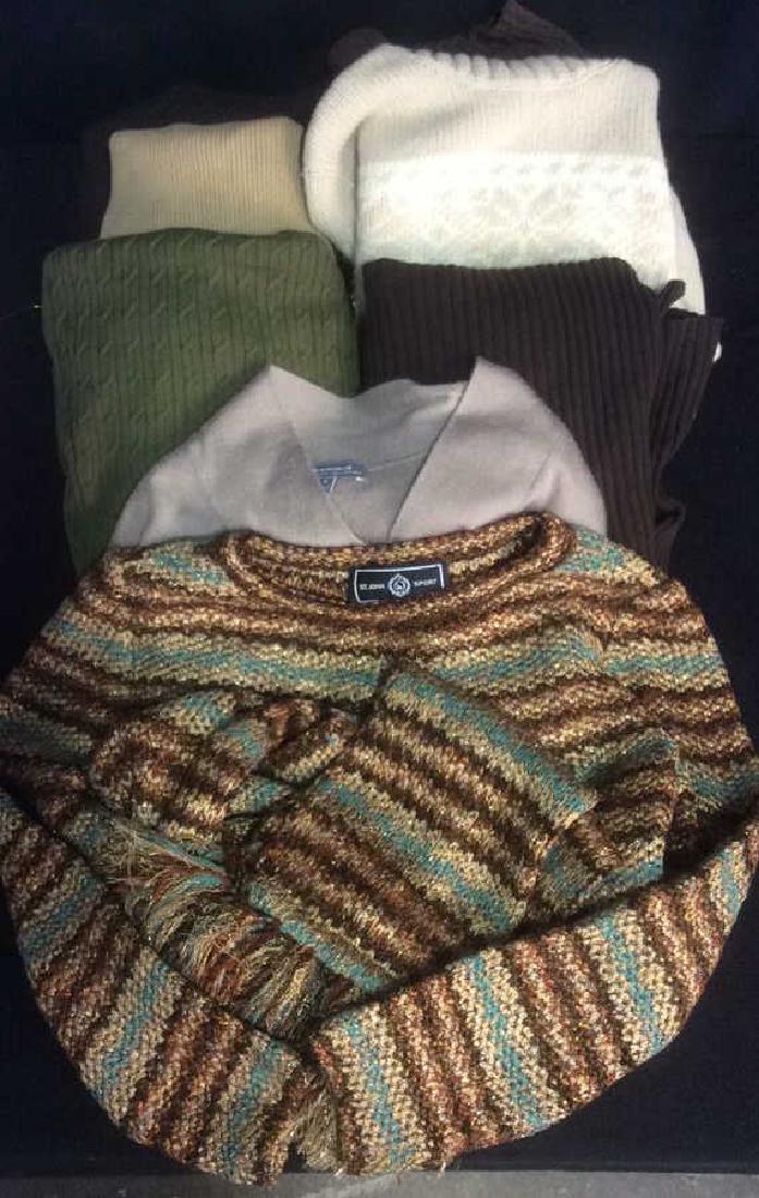 Group Women's Designer Sweaters Green to Brown Group (1 of 7)
