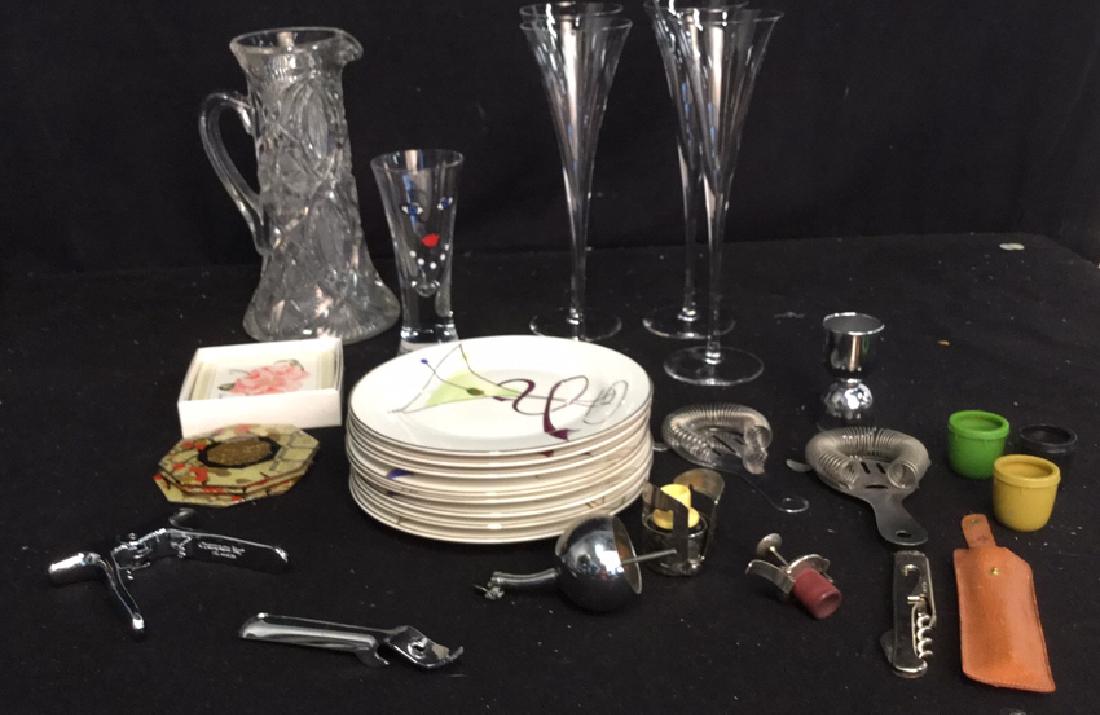 Group Lot Bar Accessories And Tabletops Wide assortment (1 of 9)