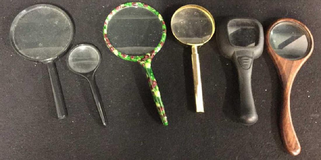 Group Lot Vintage Magnifying Glasses Assorted vintage (1 of 7)