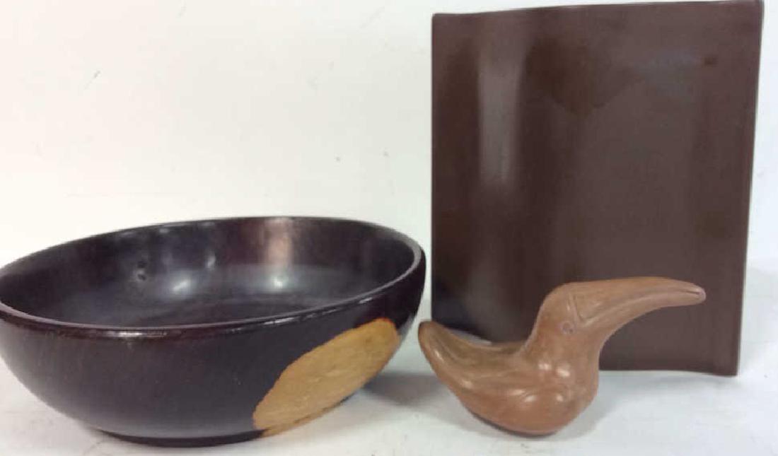 Organic Table Top Decor Lot includes Pillow vase in (1 of 6)