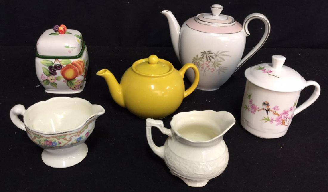 Group Lot Assorted Ceramics And China 6 pieces of (1 of 10)