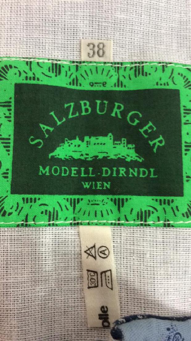 Salzburger Modell Dirndl Wien Vintage Dress Vintage (1 of 8)
