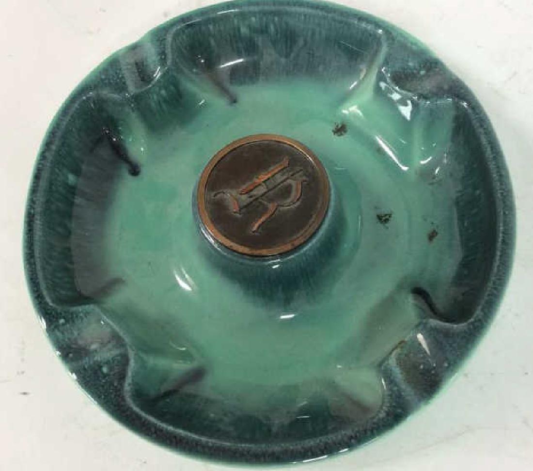 Pottery Porcelain Collectible Group Fan shaped Vase (1 of 9)