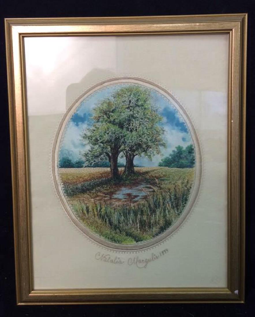 Natalia Margulis Framed Embroidery Framed embroidery (1 of 11)