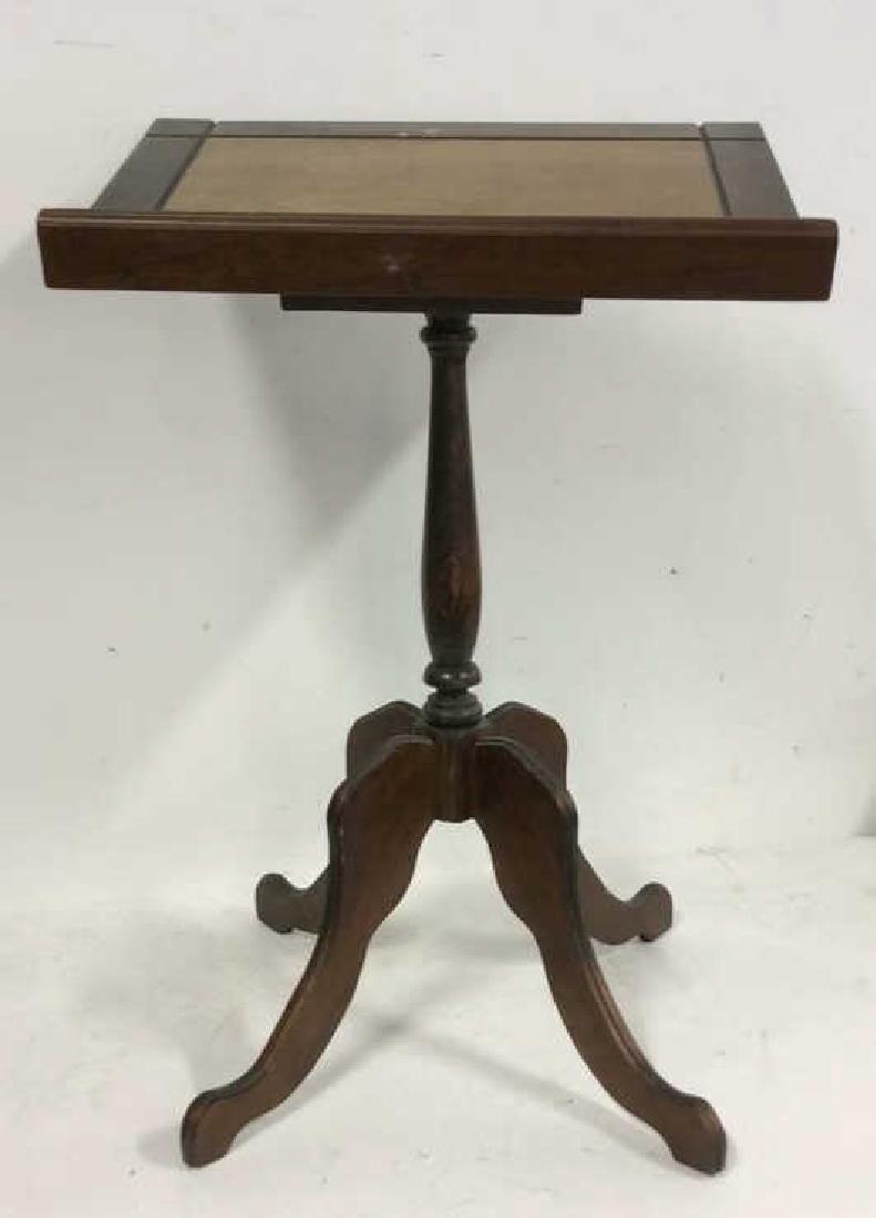 Vintage Carved Oak Book Stand Book Stand, music. Stand, (1 of 6)