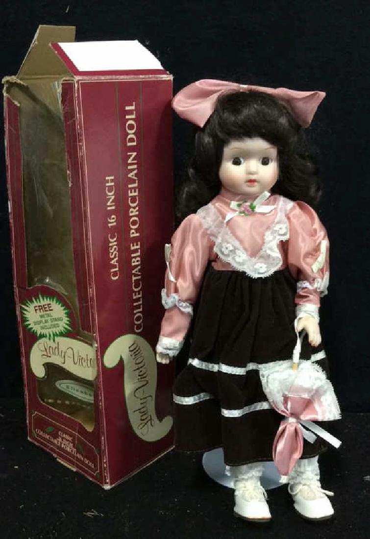 Lady victoria porcelain doll sales