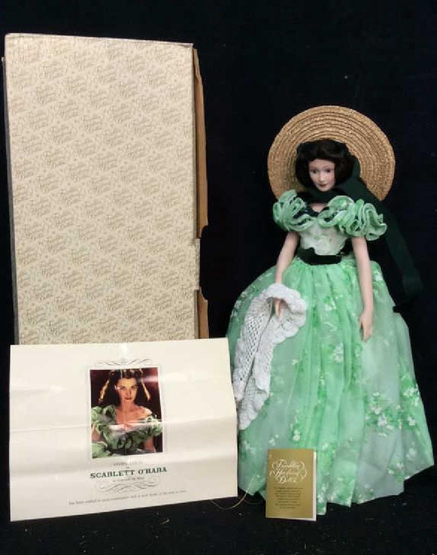Franklin Mint Scarlett O'Hara Doll Box Papers Franklin (1 of 10)