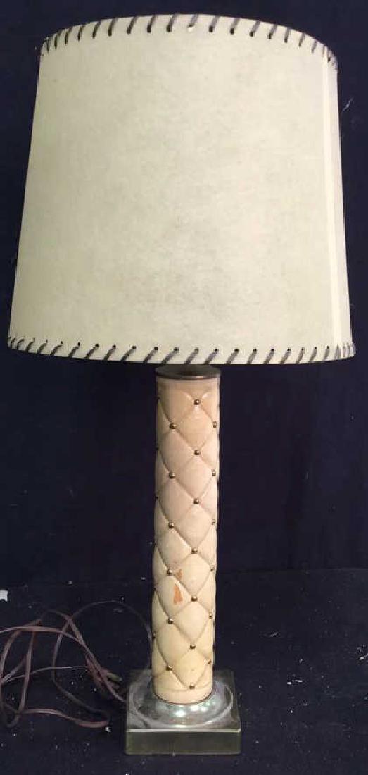 Vintage Table Lamps 1 Leviton Table Lamp, possibly made (1 of 9)