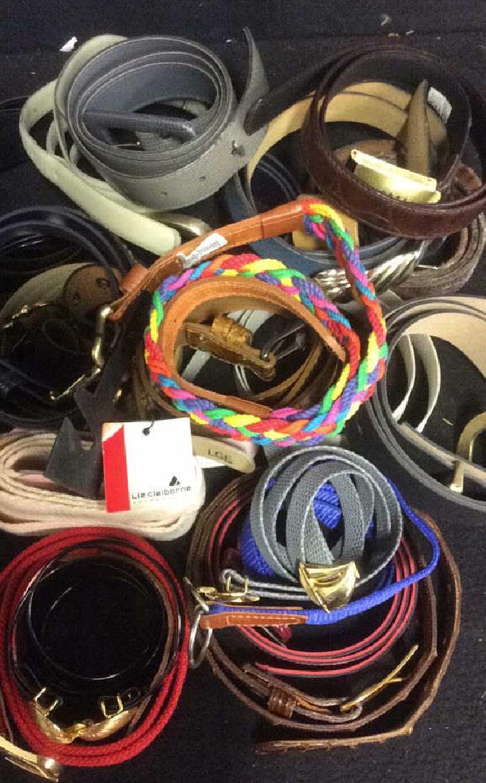 Group of Women's Belts Assorted (1 of 6)