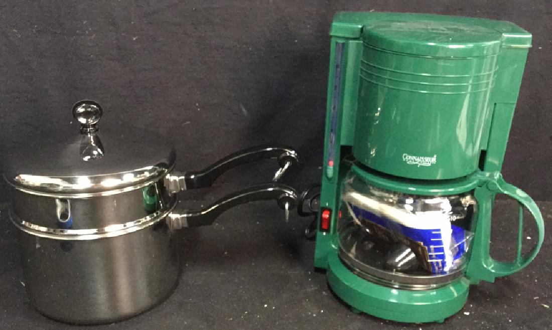 Gevalia Coffee Maker And Farberware Double Boiler (1 of 8)