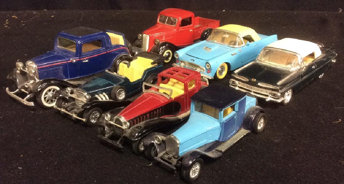 Group Lot  of Miniature Classic Cars (1 of 10)