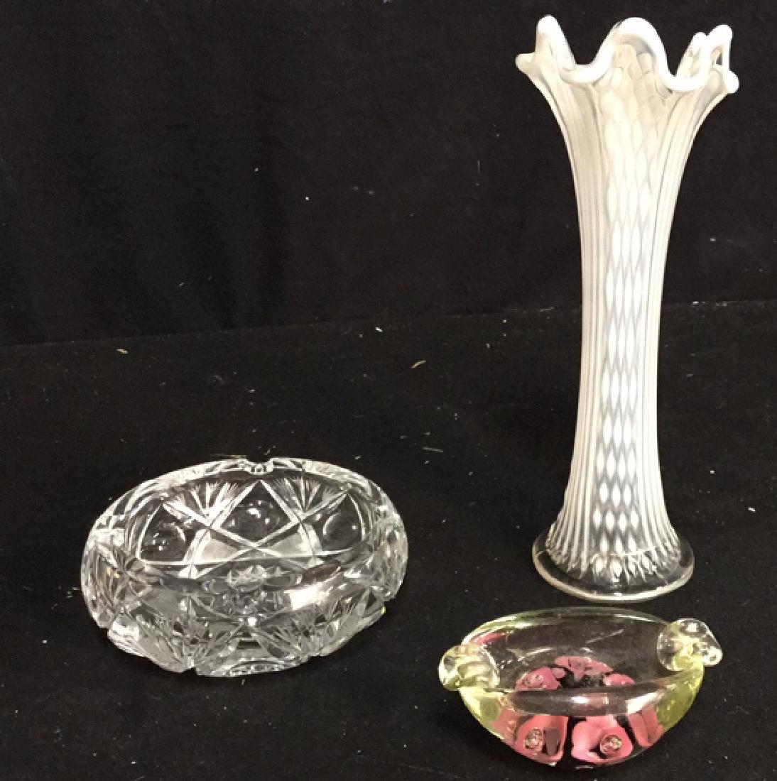 Assorted Crystal And Glass Tabletop Articles (1 of 10)