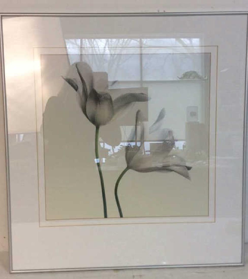 Framed Tulip Portrait Print (1 of 9)