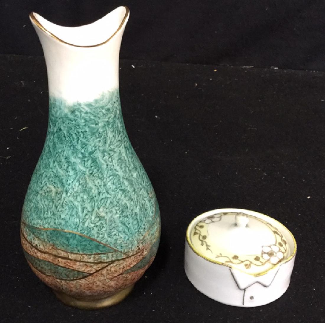 Hand Painted China Tabletops (1 of 8)