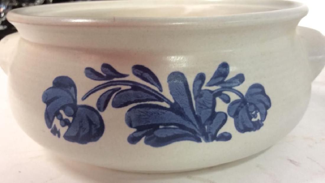 4 Stoneware Tabletop Items (1 of 8)