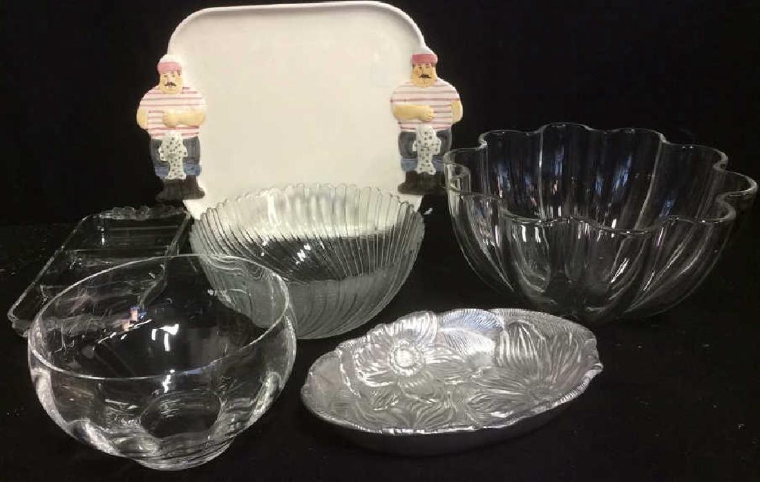 Group Assorted Table Top Glass Metal Ceramic (1 of 10)