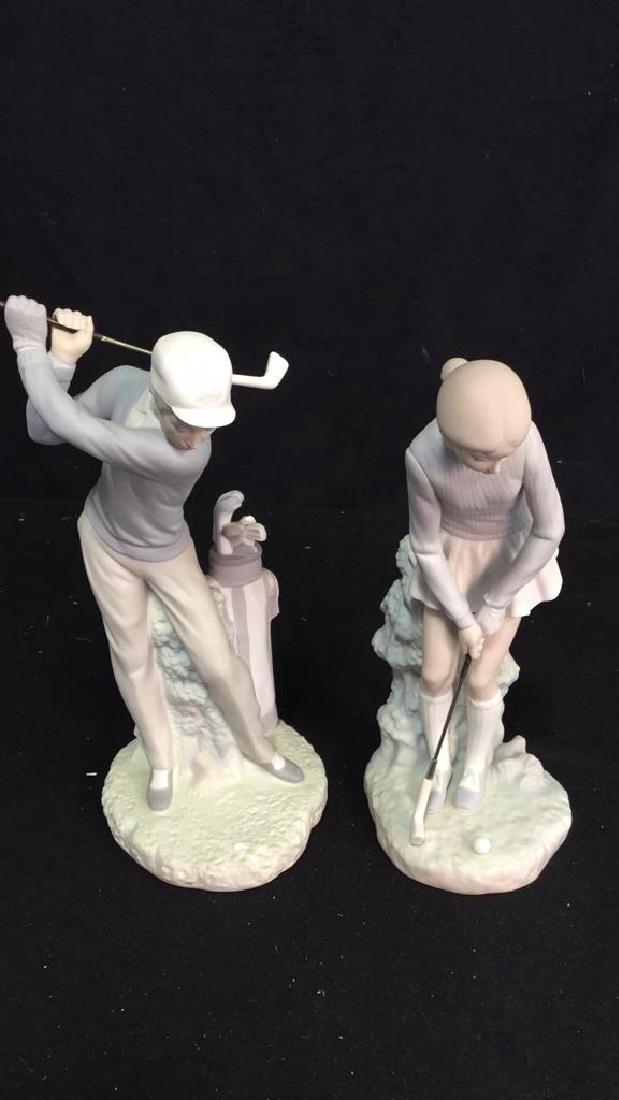 Lladro Golf Player Sculpture (1 of 10)
