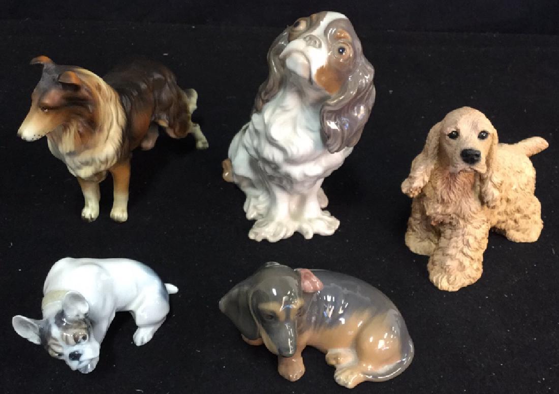 Collection Of Dog Figurines (1 of 10)