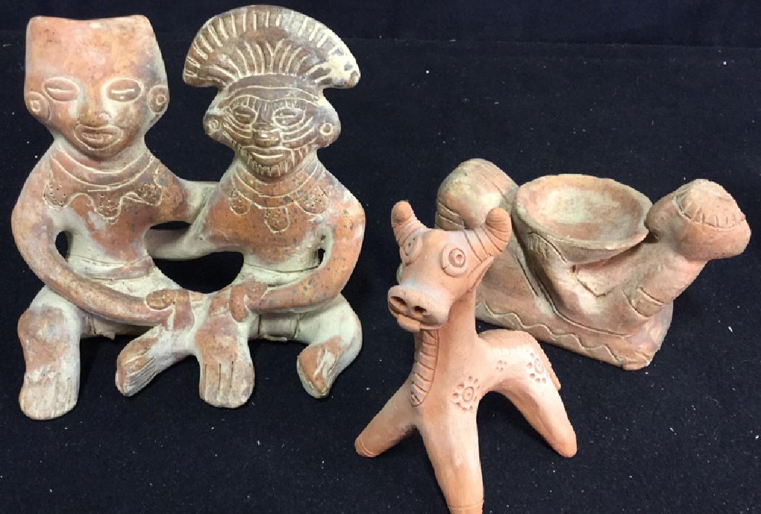 Assorted Handmade Pottery Figurines (1 of 10)