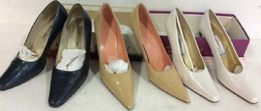 3 Pairs Ladies Shoes (1 of 7)