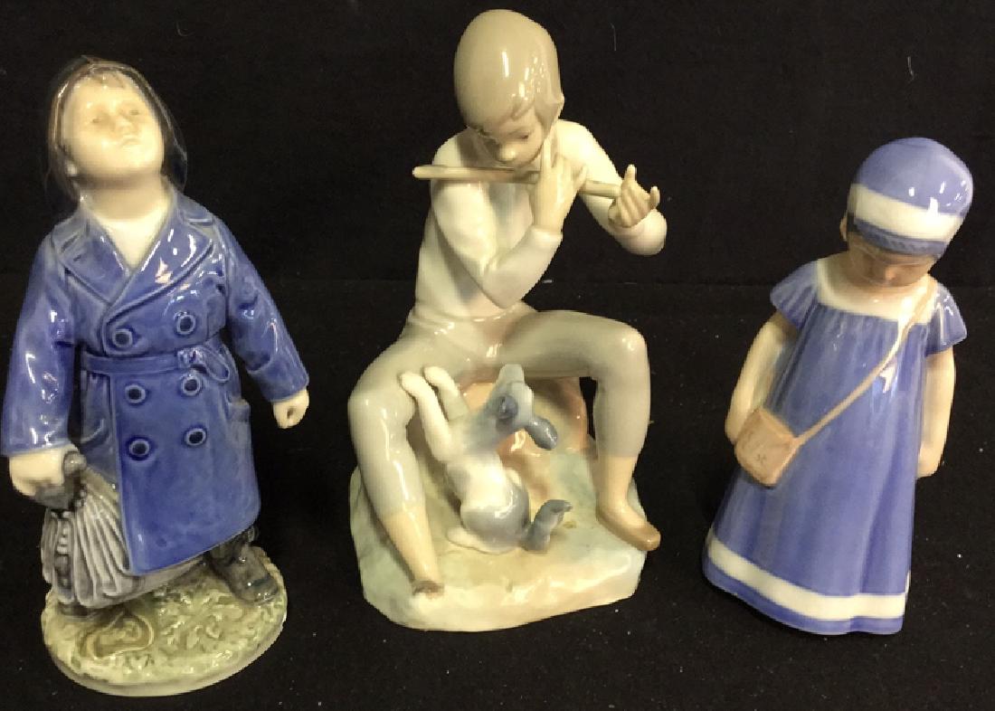 Group Of Porcelain Figurines (1 of 10)