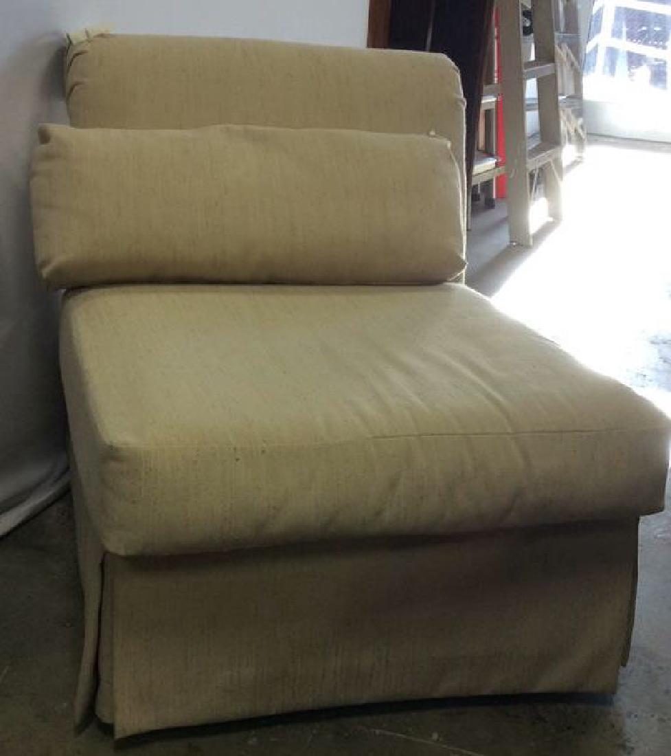 Selig Upholstered Slipper. Hair (1 of 8)