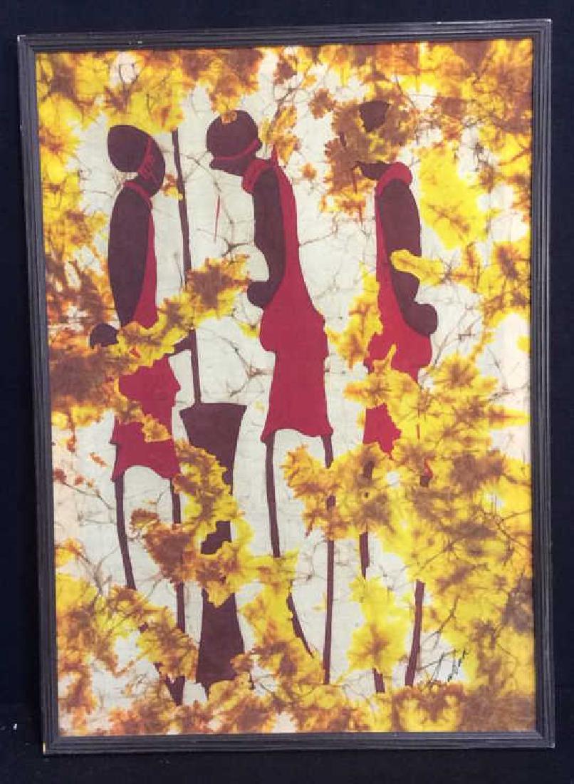 Boutique Framed Artwork Signed (1 of 7)