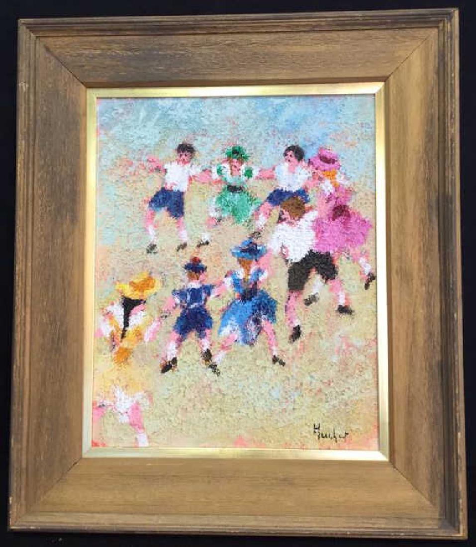 Dancing Rabbis Oil Painting (1 of 10)