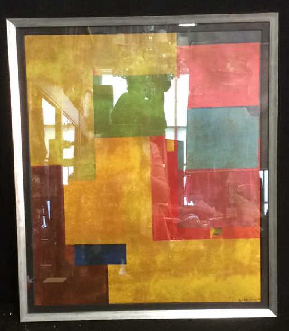 Hans Hofman Framed Geometric Print (1 of 6)