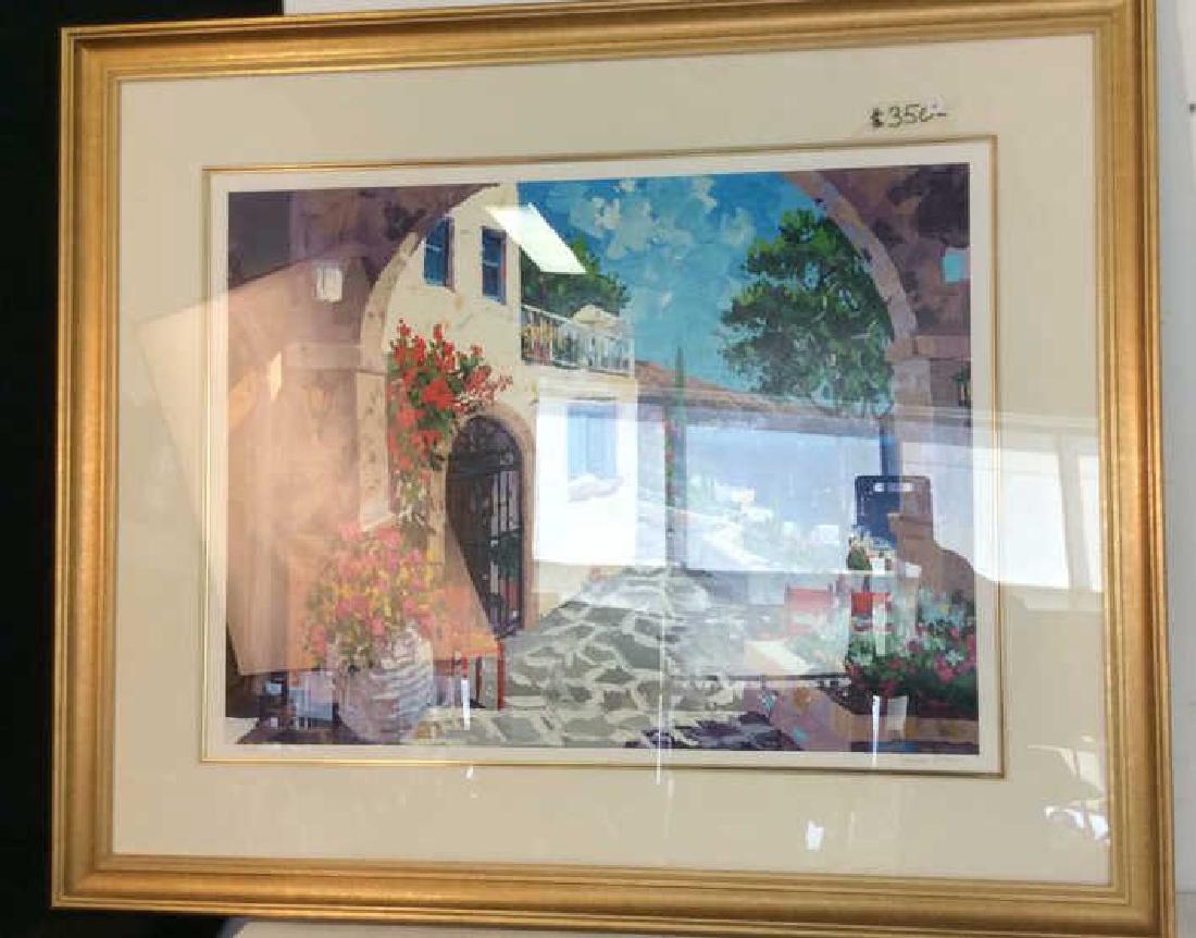 Barbara McCann Seaside Painting (1 of 10)