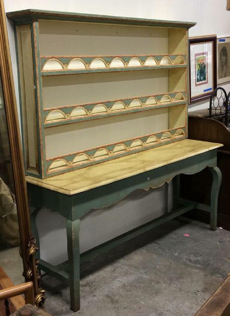 Niermann Weeks Hand Painted Hutch Hand made hand (1 of 13)