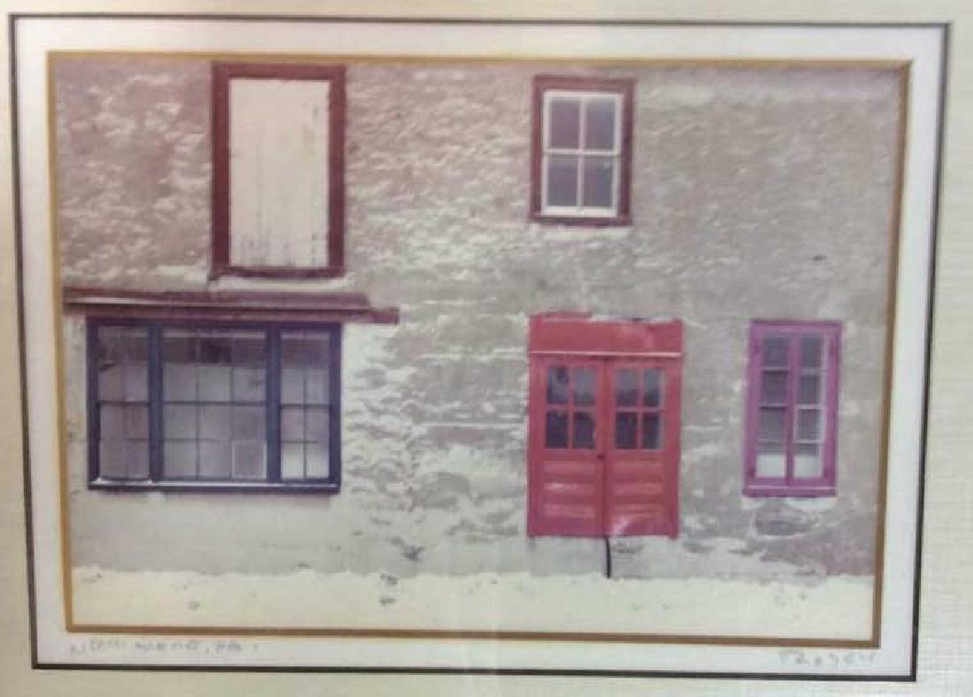 Rosen, signed Framed Artwork Professionally framed and (1 of 8)