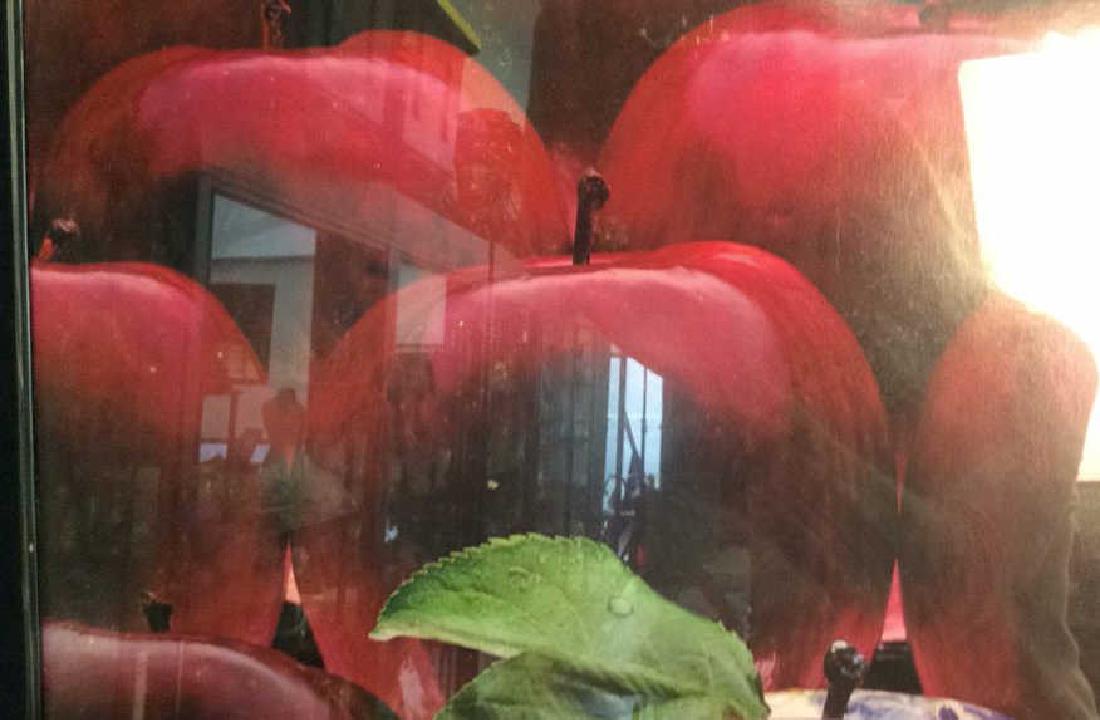 Framed Vintage Martha White Gallery Show Poster Martha (1 of 10)