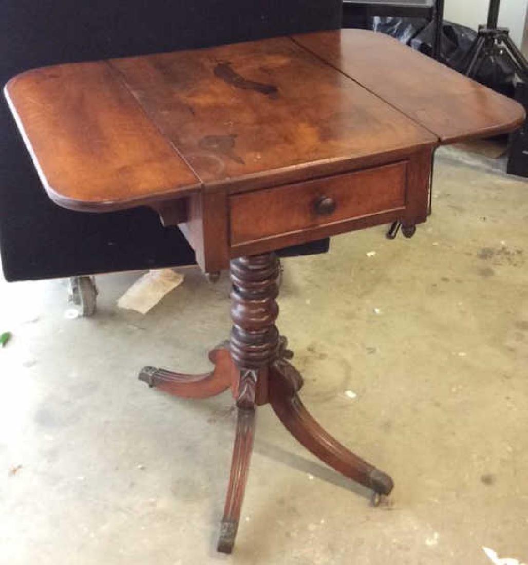 Antique Duncan Phyfe Style Side Table Side table, End (1 of 6)