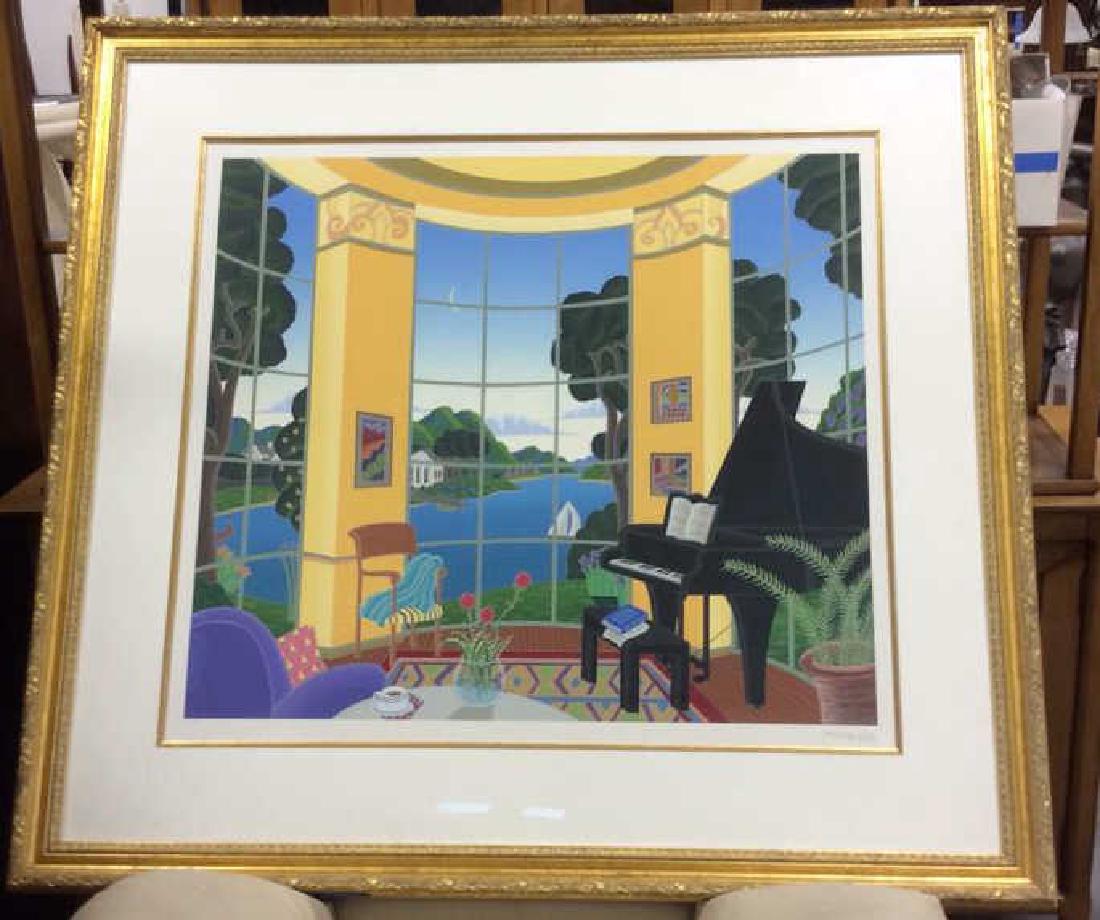 Thomas McKnight Signed Litho (1 of 10)